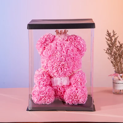 Жемчужное ожерелье для женщин коробка без подарков любимой девушки медведя