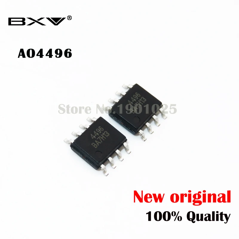 

10pcs 4496 AO4496 AON4496 sop-8 Chipset New original