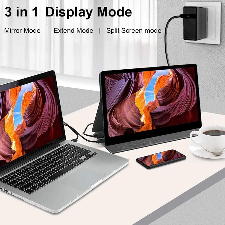 Factory Price 15.6 Inch Touch Screen 1080p Hd Ultra Thin Portable Gaming Computer Lcd Monitor | Компьютеры и офис
