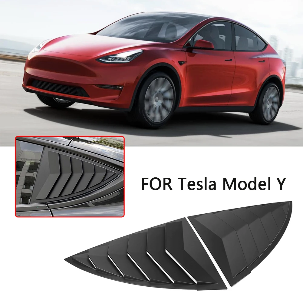 

2 шт., Декоративные жалюзи Tesla