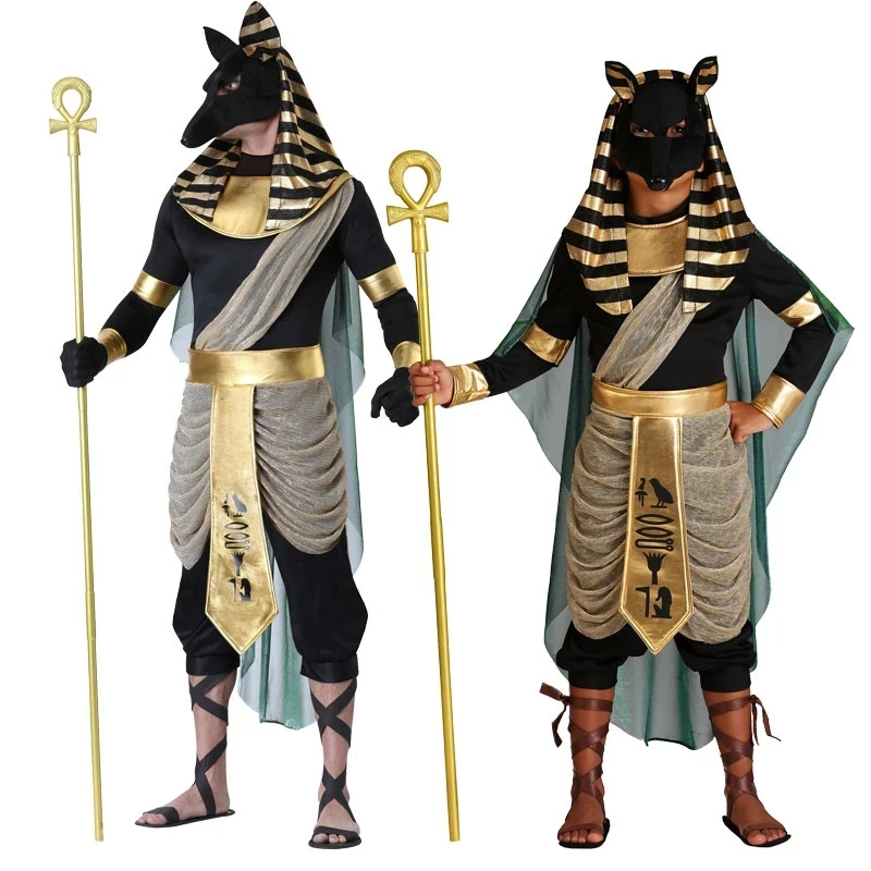Женский костюм для косплея Bast Bastet Костюм Богини войны Анубис ролевых игр |