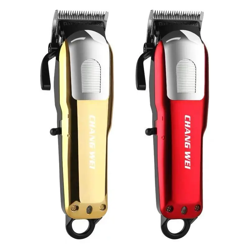 Electric Hair Clippers Professional Mens Retro Cordless Trimmer Beard Shaver With Retail Box enlarge