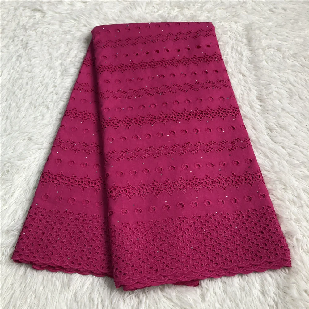 Latest2022 High Quality African Tulle Lace Fabric Cotton Embroidery French Wedding Prom Dresses Damask Golden 5Yards |