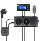 Термостат с ЖК-дисплеем, THC-220 в, 10 А