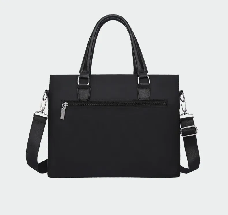 Men's Briefcase Water Proof 14 Inch Laptop Bag Male Handbag Causal Man' Shoulder Bag Crossbody Bag Travel Bag for Man