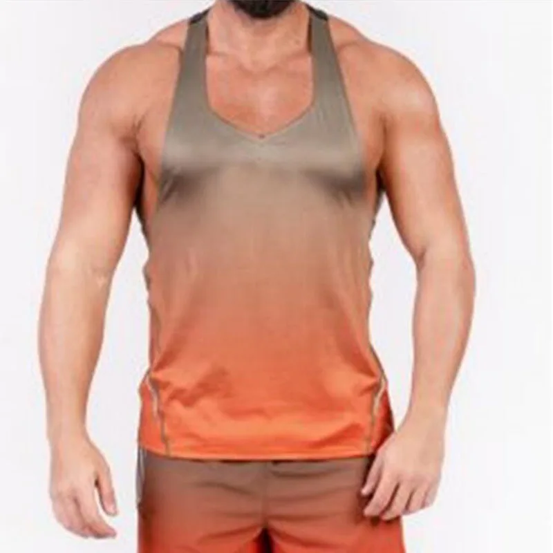 

Summer Men Boys Sports Gym Running Basketball Boxing Vest Thermal Undershirt Skins Cool Tees Tank Top Size M-3XL
