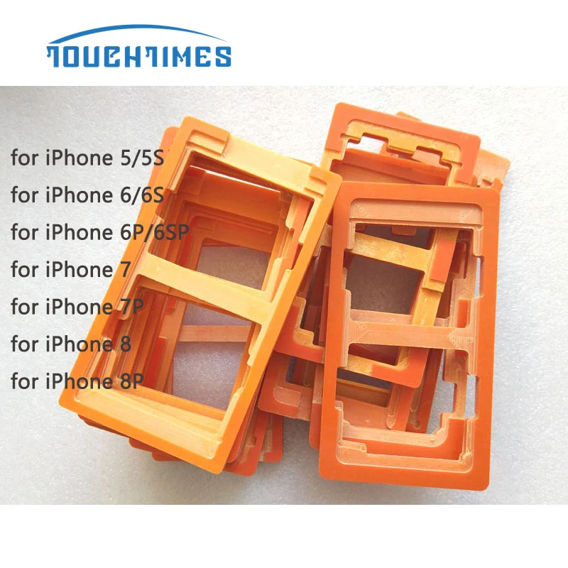 Жидкокристаллический стеклянный держатель для сенсорного экрана iPhone 4/5/6/6S/6 +/6S