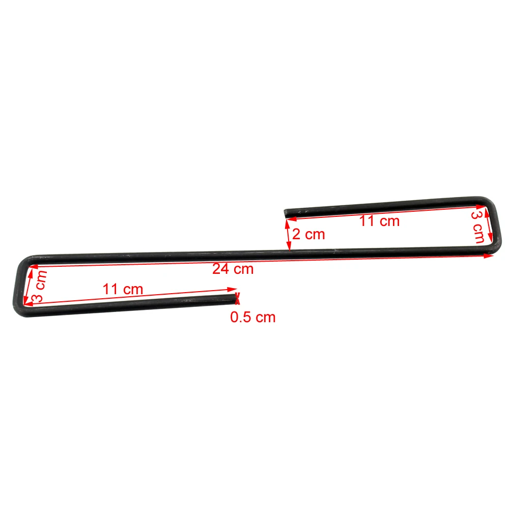 Простая в использовании вешалка для пистолета упаковка из 4 вешалки пистолетов