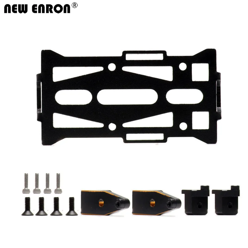 

NEW ENRON 1P Aluminum Modified Battery Stand Bracket Holder Mount For RC Axial 1/24 SCX24 90081 AXI00002 AXI00001 Upgrades Parts