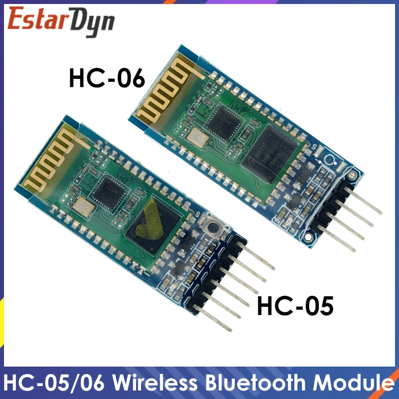 Новый HC 05 hc 06 RF Беспроводной Bluetooth приемопередатчик Ведомый Модуль RS232/конвертер