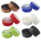 2 шт. велосипедный руль ленты Искусственная кожа перфорированная Ручка плечевой ремень для верховой езды поставки Обёрточная бумага Guidoline фиксирующие ремешки Аксессуары для велосипеда обмотка руля велосипеда