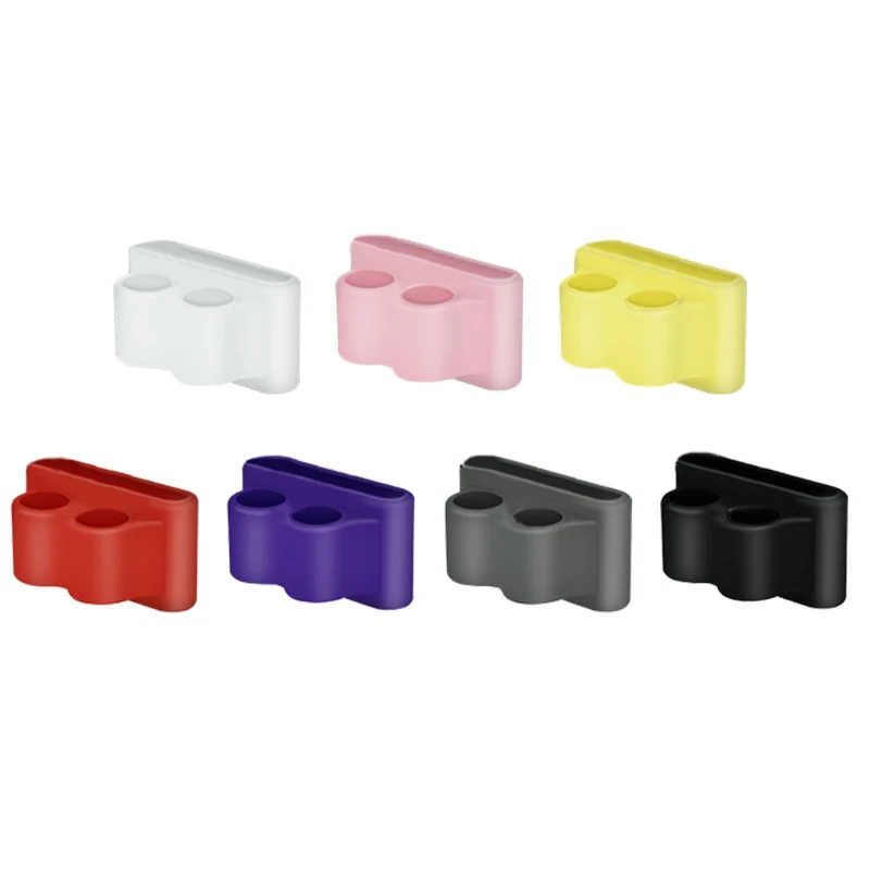 

Portable Silicone Headset Anti Lost Fixed Bracket Watch Band Holder Case for ArPods X37A