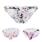 Мужские трусы с принтом, сексуальное нижнее белье, мужские хлопковые трусы-джоки, шорты, мужские трусы