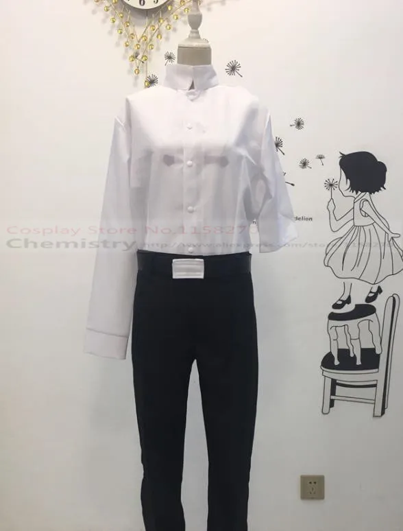 Костюм для косплея гандама Танака из данганронпа |