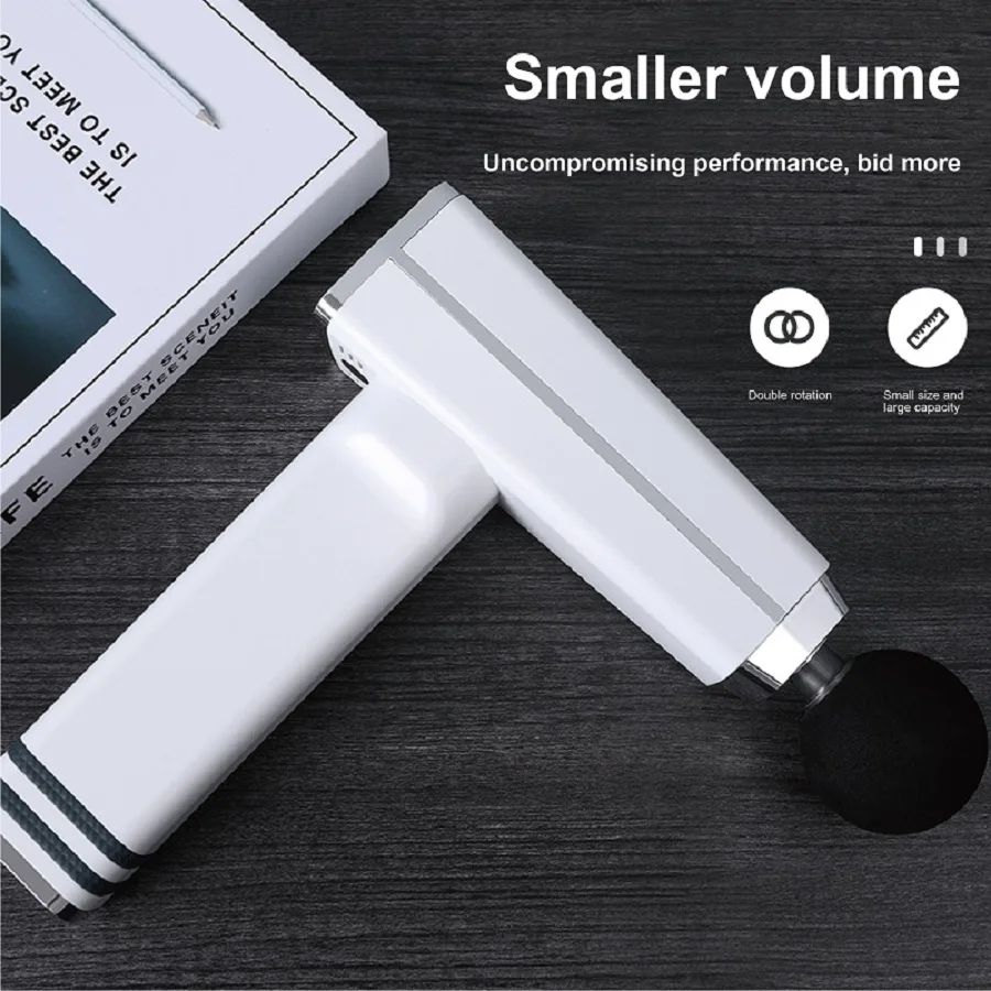 Новый массажный пистолет K3 для глубоких тканей перкуссионный электрический