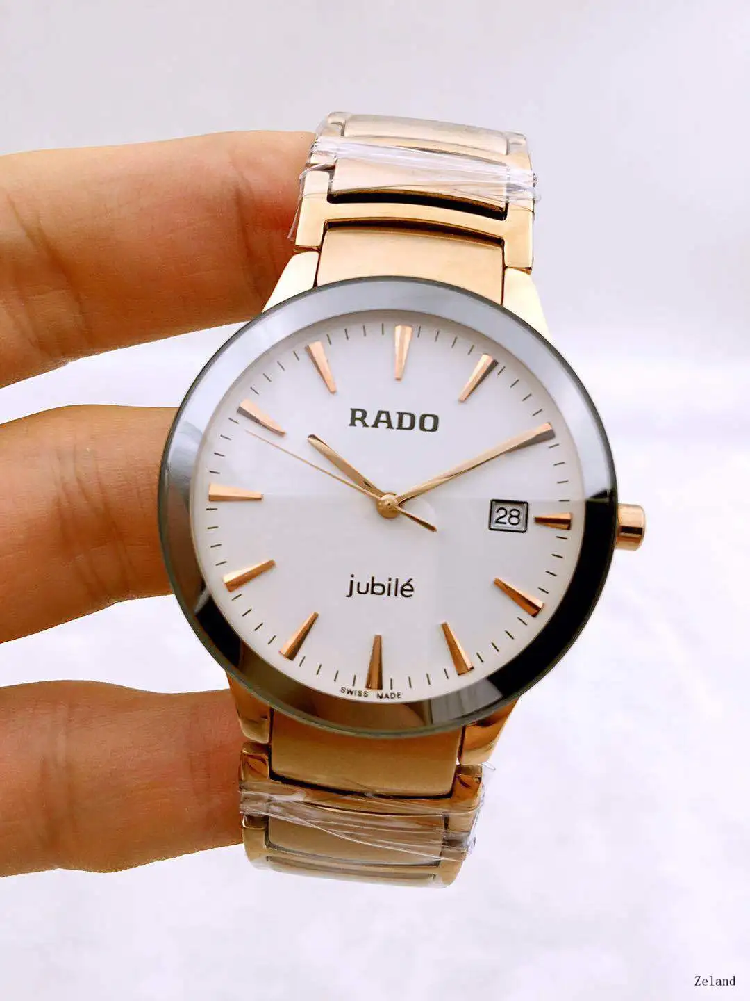 

RADO watch men's skeleton automatic mechanical AAA watch gold skeleton retro men's women watch quartz watch