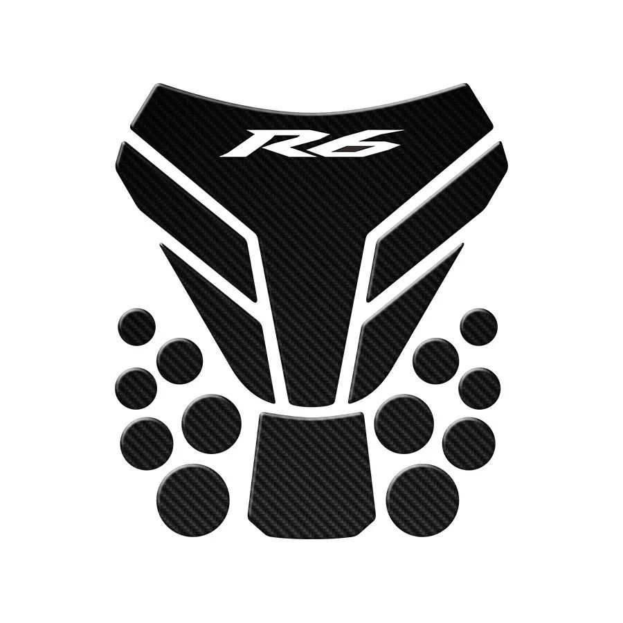 Защитная Наклейка TankPad из углеродного волокна для мотоцикла топливное масло