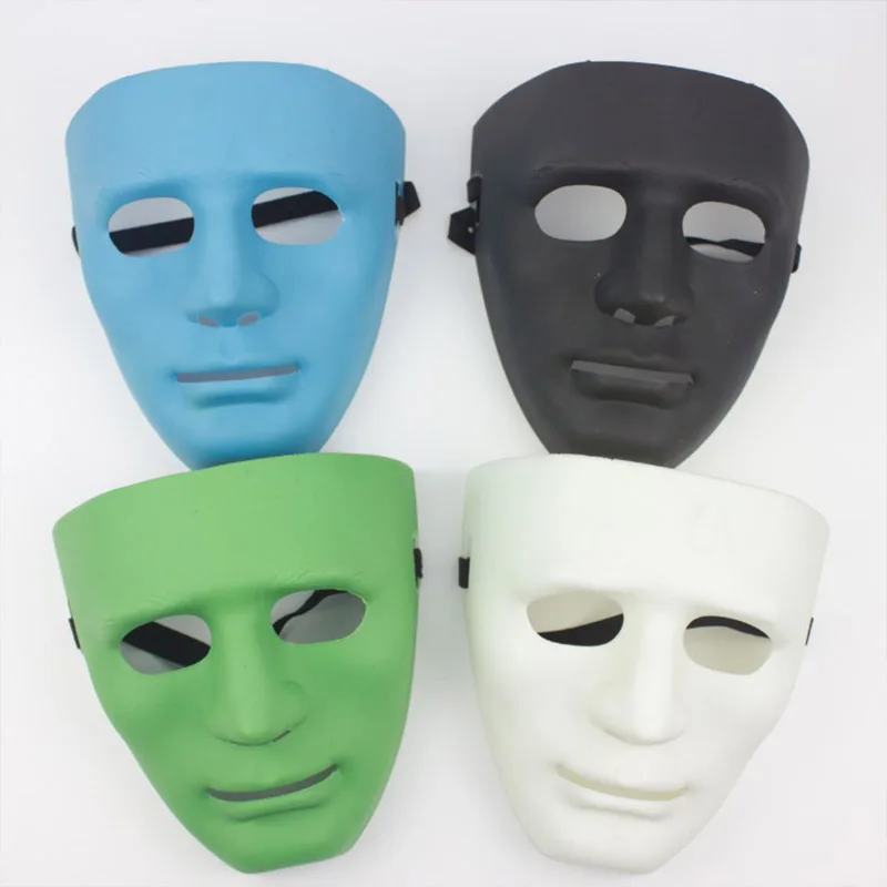 Белая маска для танцев на вечеринку Хэллоуин рождевечерние подарок взрослых и