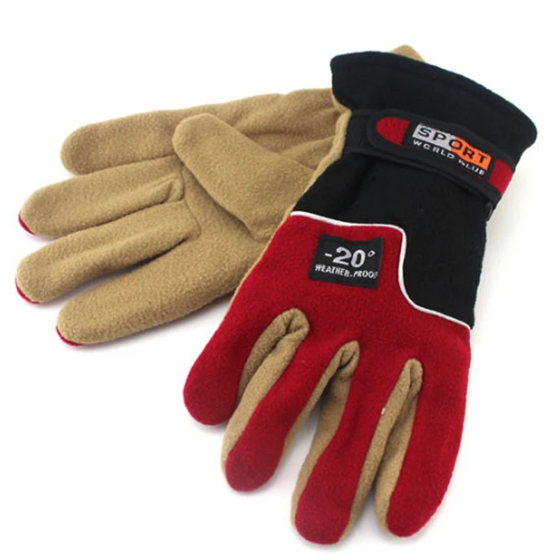 Мотоциклетные перчатки теплые полный палец Спорт на открытом воздухе Катание