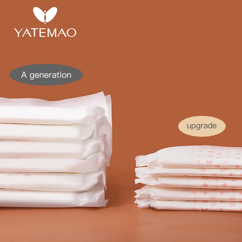 YATWEMAO-almohadillas desechables de algod&oacute;n para lactancia, almohadillas de maternidad transpirables, superabsorbentes, venta al por mayor, 100 unids/lote-5