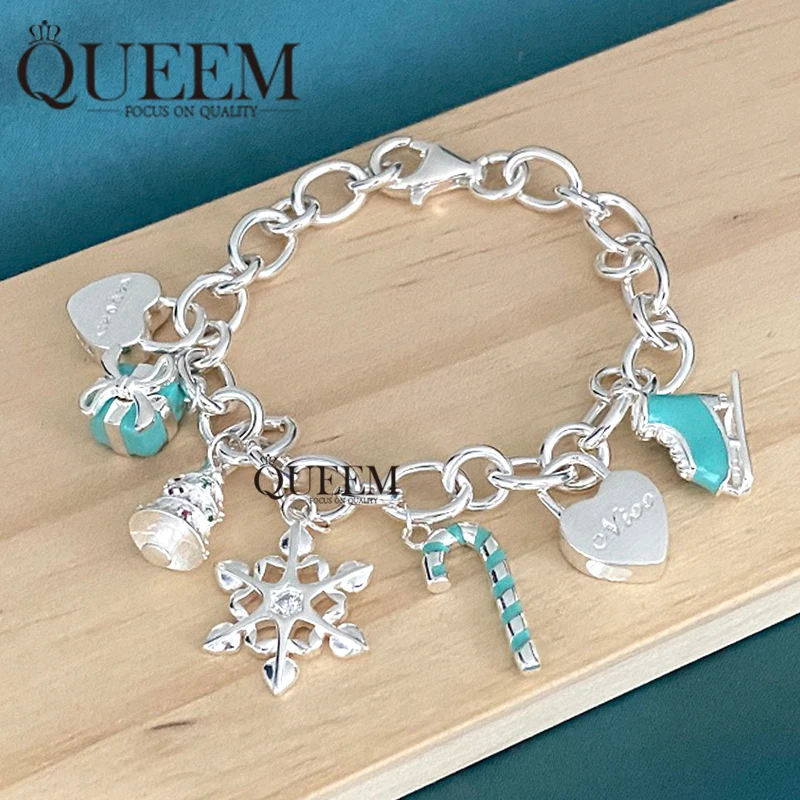 Рождественский стиль Подарочная коробка для любимых классические женские