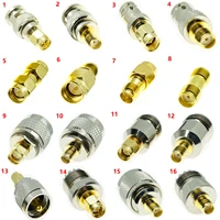 sma connector to sma n bnc uhf rpsma so239 pl259 male female straight rf adapter converter
