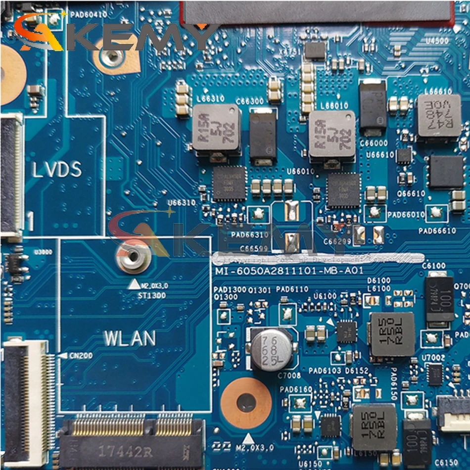 

Akemy BRAND NEW I7-6500U TPN-I124 FOR HP 340 348 G3 Motherboard 6050A2811101-MB-A01 Mainboard 100% tested