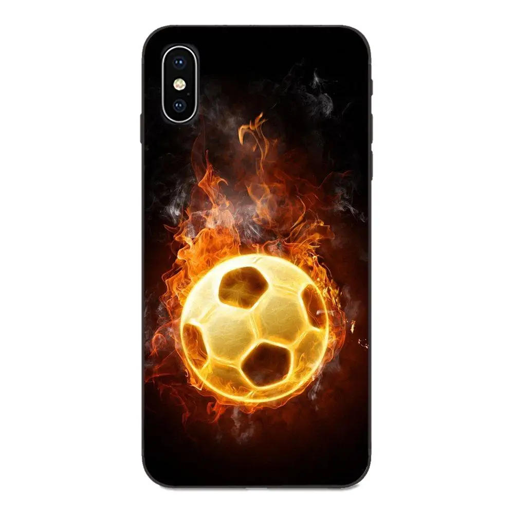Футбольный мяч для Galaxy C5 C7 J1 J2 J3 J330 J5 J6 J7 J730 M20 M30 Ace Core Max Mini Plus Prime Pro|Бамперы| |