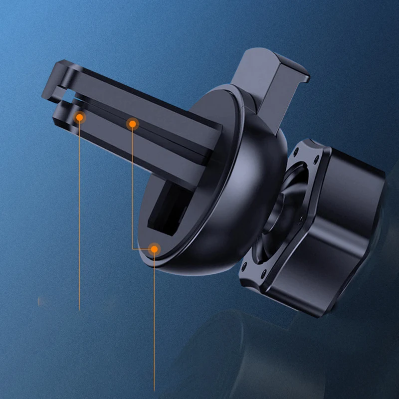 

Magnetic Charging Car Phone Holder for Huawei Enjoy 20 Pro Honor 30s nova 6 P40 lite Mate 40 Qi Wireless Charger Air Vent Stand