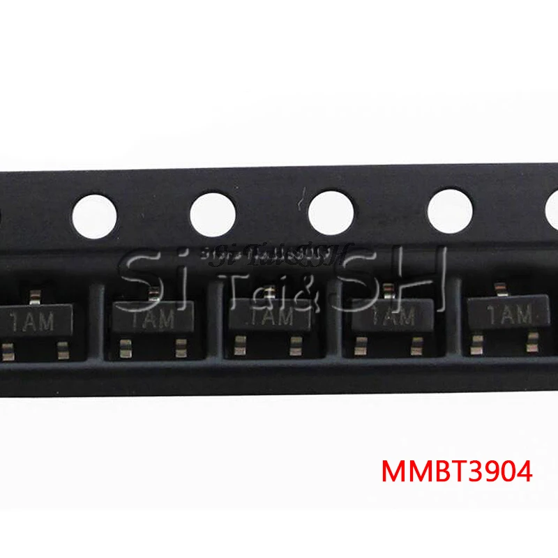 100 шт. MMBT3904 2N3904 SOT23 3904 сот SMD СОТ 23 3 1 новый оригинальный транзистор|Транзисторы| |