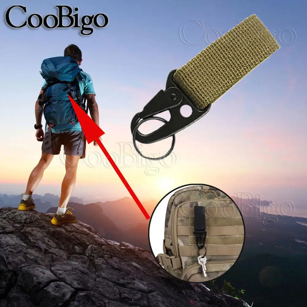 Карабины 10 шт. нейлоновый крючок для ключей лямка рюкзака подвесной брелок Olecranon