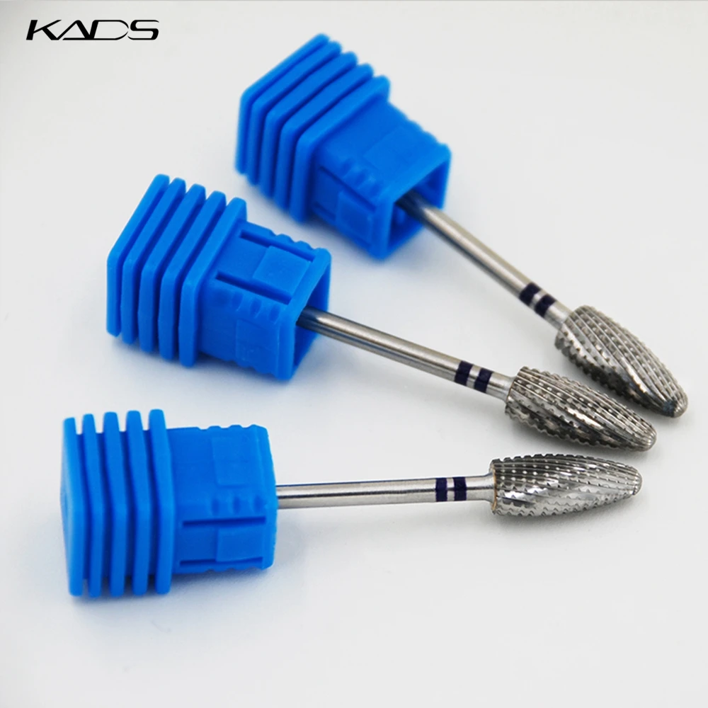 KADS Пуля Сплава Ногтей Сверло для Профессиональный Маникюр дрель Для Инструменты