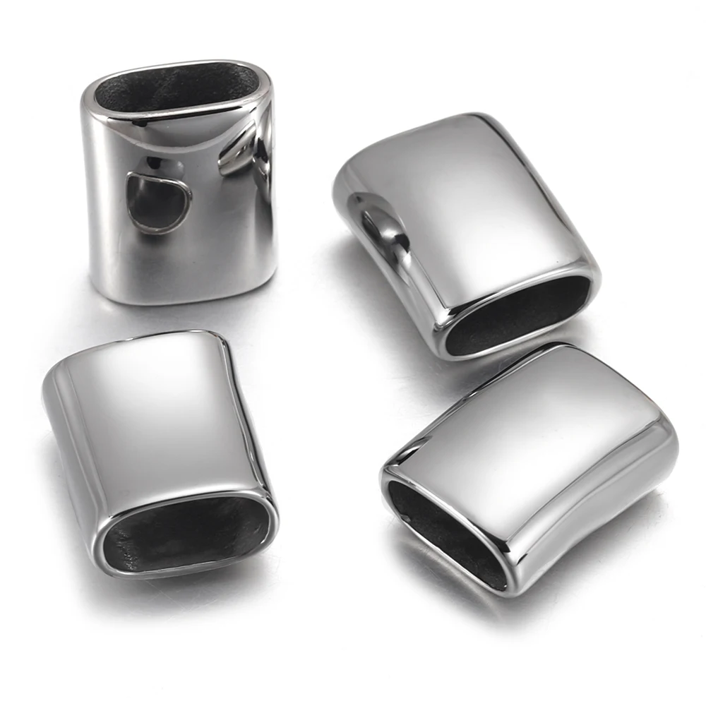 4 шт. 316L из нержавеющей стали слайд Подвески заготовка до зеркального блеска для