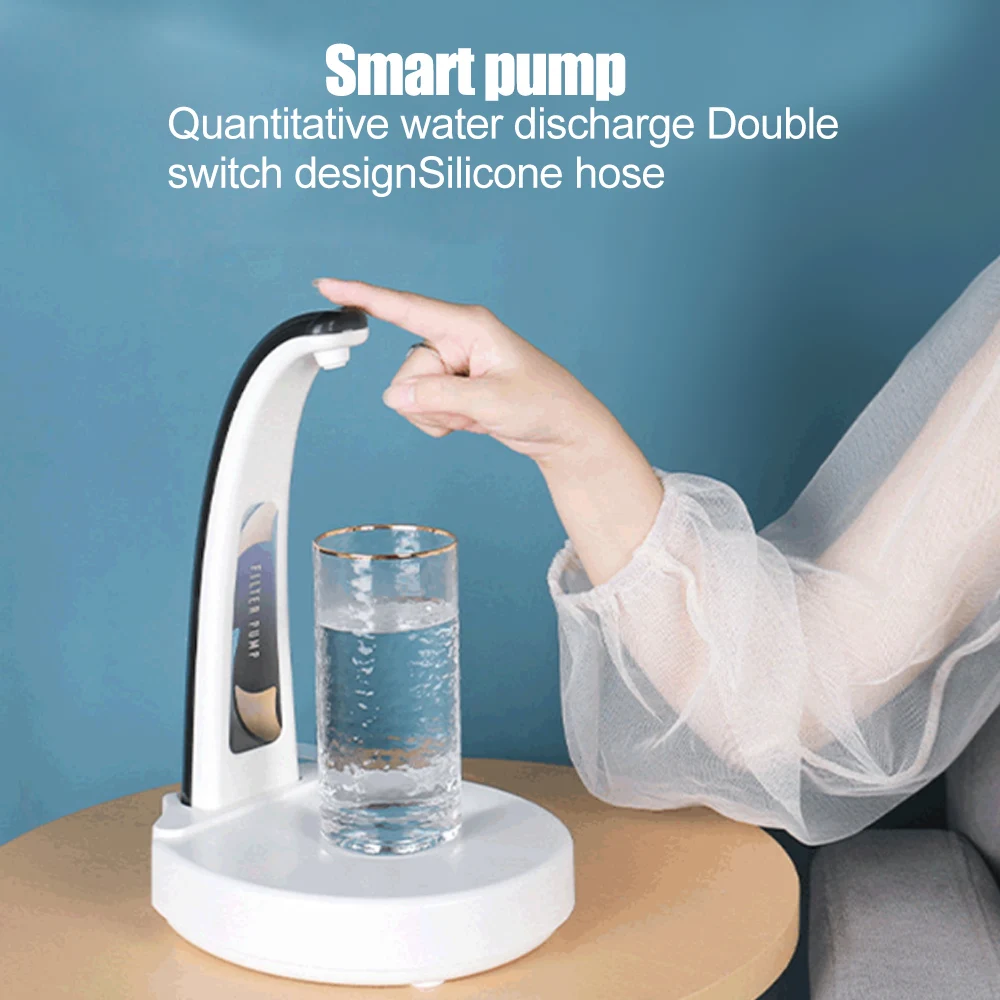 Электрический диспенсер для воды беспроводной портативный Автоматический