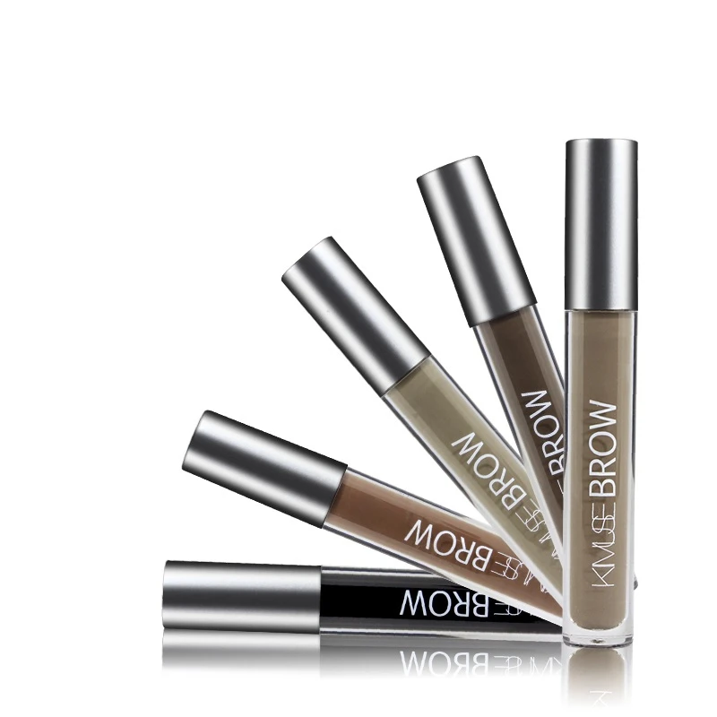 Comestics гель для бровей водостойкий полуперманентный долговечный черный