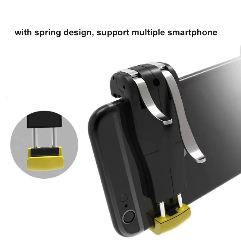 Триггер с шестью пальцами для PUBG Android/iOS мобильный игровой геймпад управление