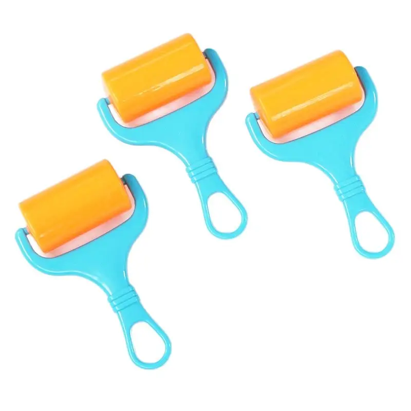 

Аксессуары для алмазной живописи 5D, пластиковый резиновый ролик для рукоделия, Прямая поставка