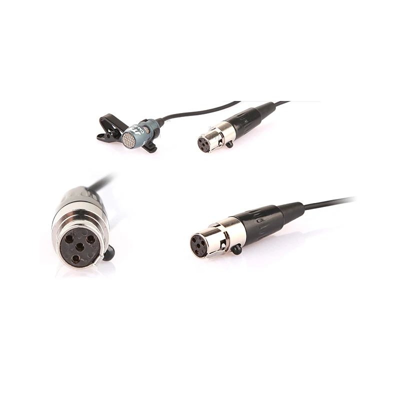 JTS CM 501 компактный стерео петличный микрофон преподавающий сценический 4P mini connector