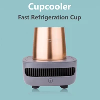 fast cooling and heating cup coffee tea maker summer cupcooler office winter warm mug 350ml stainless steel vacuum cup