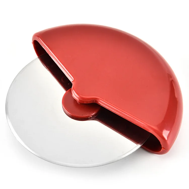 Горячая Распродажа нож для пиццы из нержавеющей стали круглый кухонный