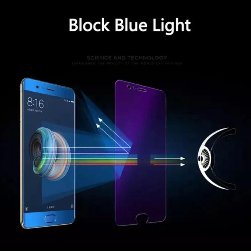 For iPhone XS MAX XR 11 Pro Max Full Cover Matte Frosted Anti blue Ray Tempered Glass X 8 7 6S Screen Protector | Мобильные телефоны