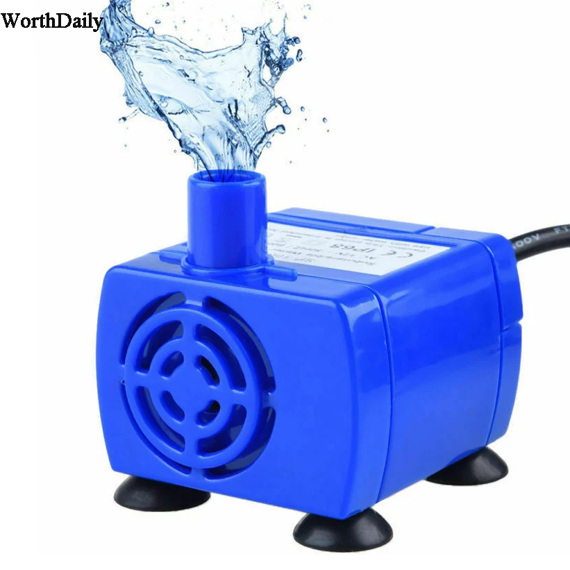 

Мини-насос для домашних животных, питьевой фонтан, сменная чаша для воды для кошек, помпа