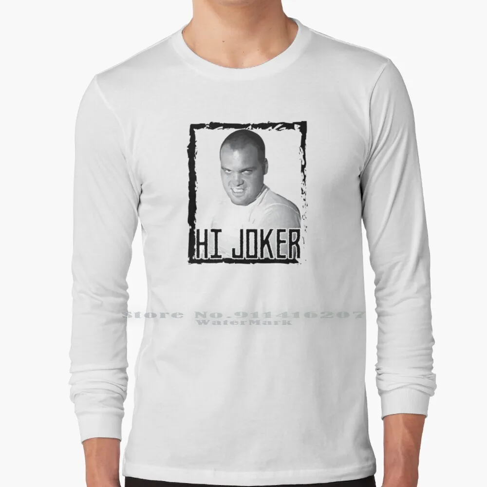 Hi Joker T Shirt 100% Pure Cotton Fmj Full Metal Jacket Priv