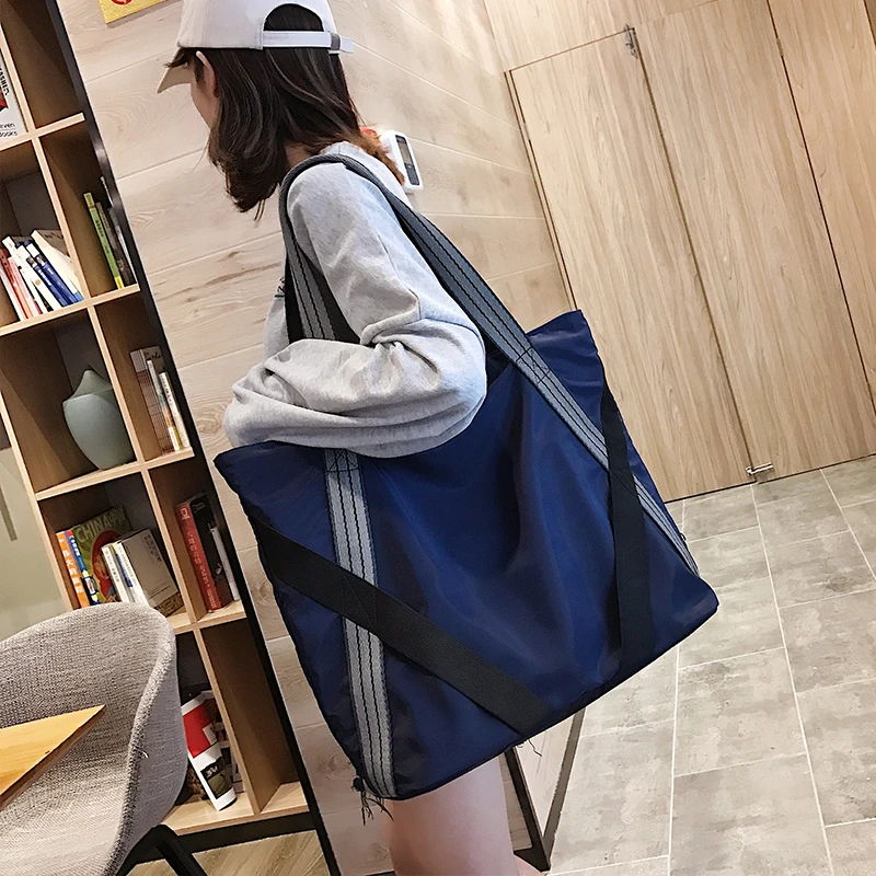 ETAILL Большие женские сумки на плечо нейлоновая сумка хобо водонепроницаемая для