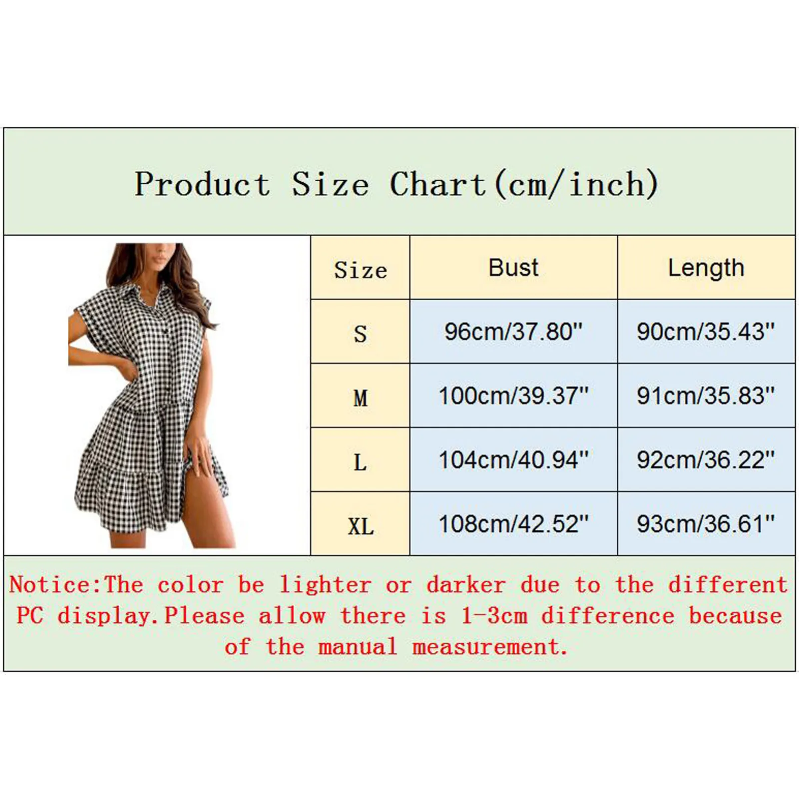 

Women Sexy Plaid Printing Dress Ruffles Short Sleeve Turndown Collar Multicolor Mini Dress Elegent Casual Loose Vestidos