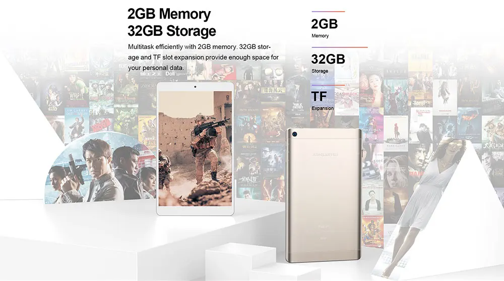 Teclast P80 Pro 3 ГБ ОЗУ 32 Гб ПЗУ 8 дюймов Android 7,0 MTK8163 четырехъядерный 1,3 ГГц планшетный ПК Двойной WiFi Две камеры 1920*1200 gps