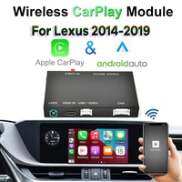 wireless carplay android auto for lexus rx nx ux lx ct gs es ls rc multimedia module box video interface decoder