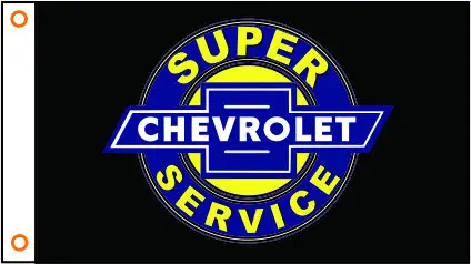 

Автомобильный флаг Chevrolet Banner 3 фута x 5 футов 100% полиэстер
