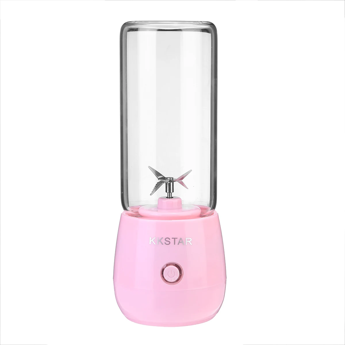 

500ml Mini Electric Fruit Juicer Machine USB Rechargeable Portable Smoothie Blenders Mixer Juicing Cup For Home Travel Sport