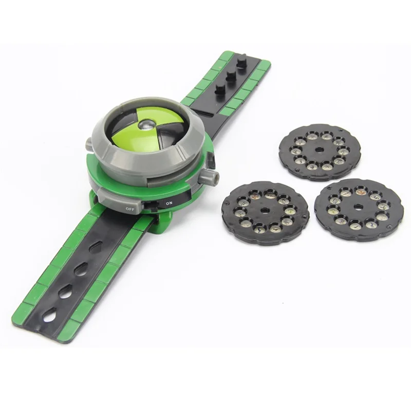 Defenders of the Earth BEN10 Tian Xiaoban Toys детские часы проектор Omnitrix Alien Viewer подарок| |